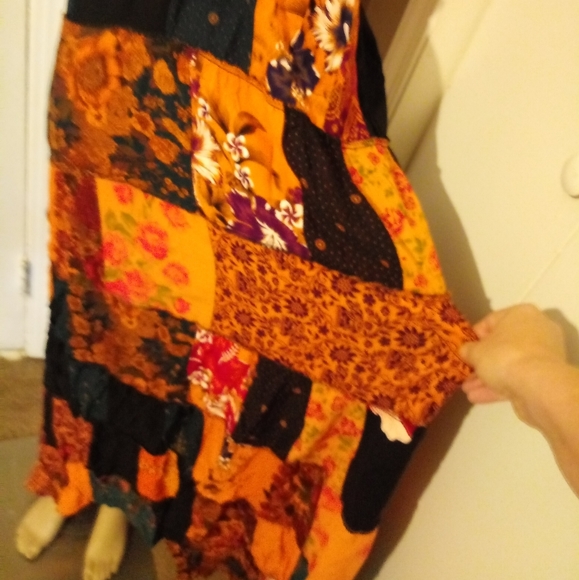 Vintage patchwork maxi - Picture 3 of 8